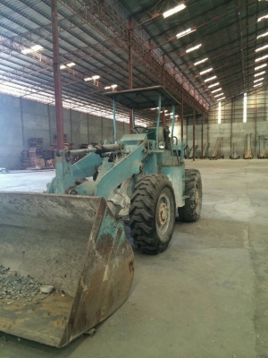 ขายด่วนครับ รถตัก KAVA 60 รถใช้งานทุกวัน ติดต่อดูรถได้ที่ สระบุรี