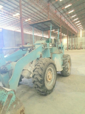 ขายด่วนครับ รถตัก KAVA 60 รถใช้งานทุกวัน ติดต่อดูรถได้ที่ สระบุรี