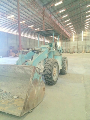 ขายด่วนครับ รถตัก KAVA 60 รถใช้งานทุกวัน ติดต่อดูรถได้ที่ สระบุรี