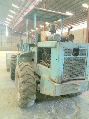 ขายด่วนครับ รถตัก KAVA 60 รถใช้งานทุกวัน ติดต่อดูรถได้ที่ สระบุรี