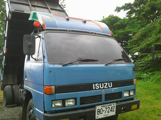 ขายหกล้อดั้มพ์ อีซูสุNPR59LU5M 115ปี37 Fหน้าหลังสภาพใช้   รับมัดจำแล้ว 15000 บาท จากพี่เอกสิทธิ์ จ.หนองคาย ขอบคุณครับ