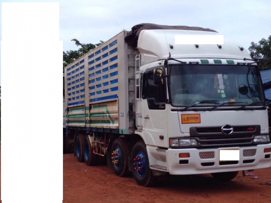 ขายรถสิบล้อ hino โปรเฟีย320 แรง มีสโลกลาง คอกเกษตร รถพร้อมใช้งาน ราคาต่อรองได้
