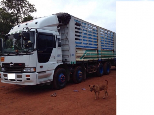 ขายรถสิบล้อ hino โปรเฟีย320 แรง มีสโลกลาง คอกเกษตร รถพร้อมใช้งาน ราคาต่อรองได้