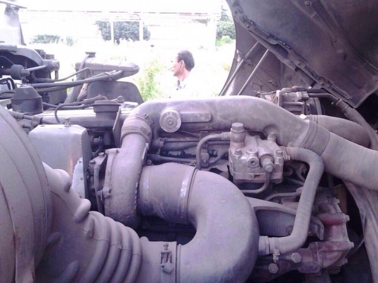 ขายรถสิบล้อ hino โปรเฟีย320 แรง มีสโลกลาง คอกเกษตร รถพร้อมใช้งาน ราคาต่อรองได้