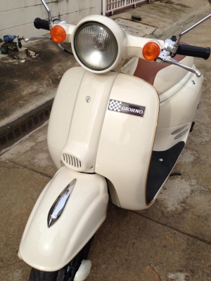Honda Giorno 50cc สีงาช้าง ประกอบใหม่คับ พร้อมส่ง!