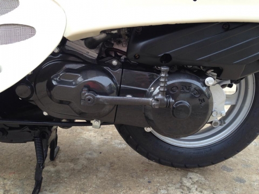 Honda Giorno 50cc สีงาช้าง ประกอบใหม่คับ พร้อมส่ง!