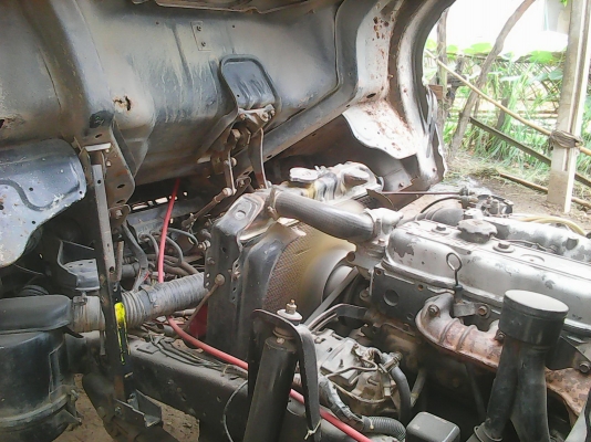 ขาย4ล้อเอลฟ์ TL85 หัว88 ลงเล่มแล้วสภาพดีพร้อมใช้