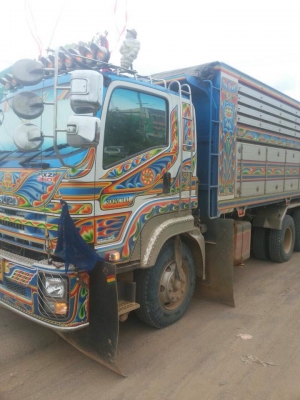 ขายรถสิบล้อ Isuzu DECA 360  ดั้ม มิเนียมแม่ลูก ปี54กะบะ ซุนชัย ราคาต่อรองได้