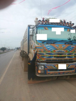 ขายรถสิบล้อ Isuzu DECA 360  ดั้ม มิเนียมแม่ลูก ปี54กะบะ ซุนชัย ราคาต่อรองได้