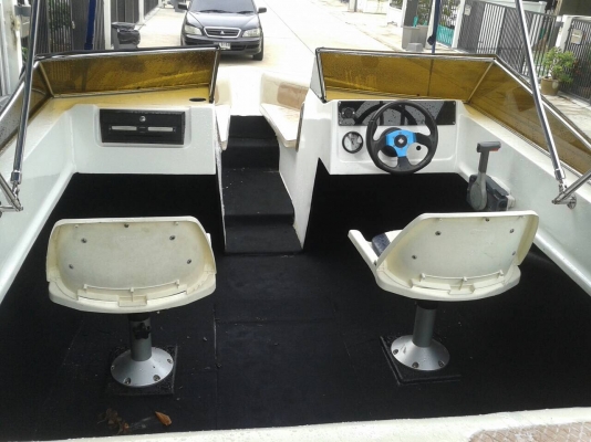 ํเรือ Yamaha 115HP