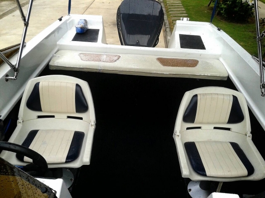 ํเรือ Yamaha 115HP