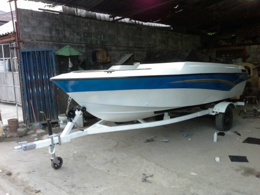 ํเรือ Yamaha 115HP