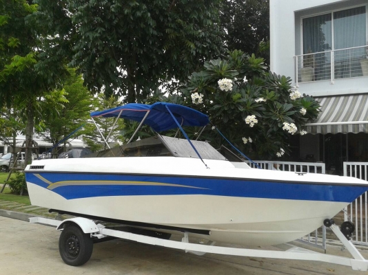 ํเรือ Yamaha 115HP