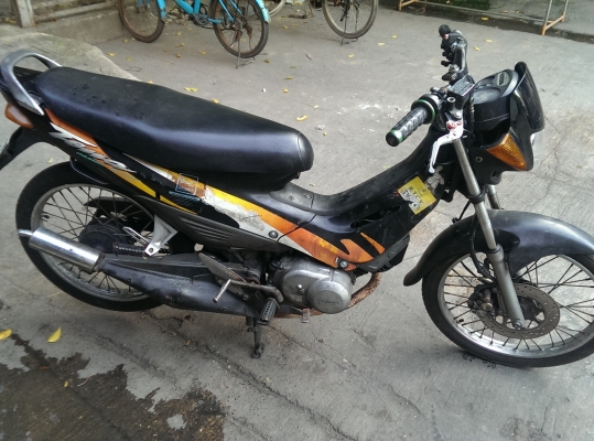 ขาย HONDA TENA New 4 เกียร์ทะเบียนพร้อมโอน เครื่องดีพร้อมใช้งาน