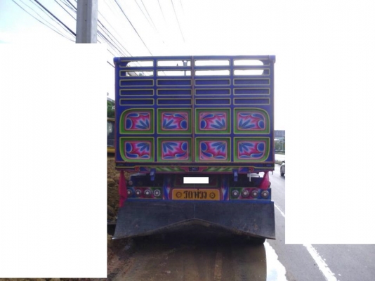 ขายรถสิบล้อ Isuzu DECA 360 ดั้ม มิเนียมแม่ลูก ปี53กะบะ ส สมบัติ รถสวยพร้อมใช้งาน จัดไฟแนนซ์ไม่ผ่าน