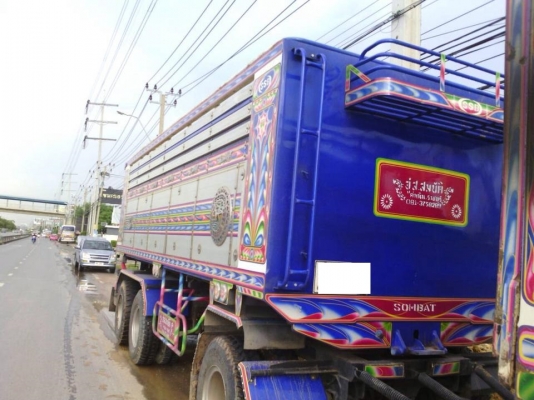 ขายรถสิบล้อ Isuzu DECA 360 ดั้ม มิเนียมแม่ลูก ปี53กะบะ ส สมบัติ รถสวยพร้อมใช้งาน จัดไฟแนนซ์ไม่ผ่าน