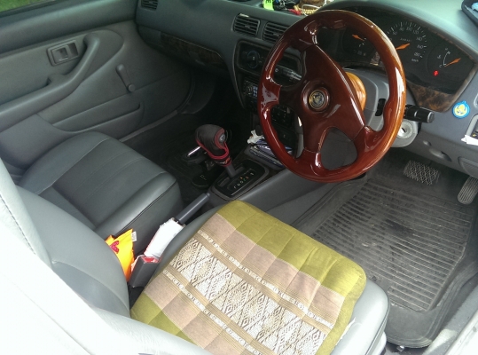 ขายรถ TOYOTA SOLUNA ปี 97 LPG.พร้อมใช้งาน