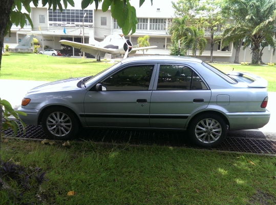 ขายรถ TOYOTA SOLUNA ปี 97 LPG.พร้อมใช้งาน