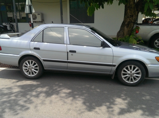 ขายรถ TOYOTA SOLUNA ปี 97 LPG.พร้อมใช้งาน