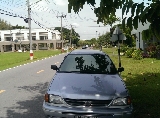 ขายรถ TOYOTA SOLUNA ปี 97 LPG.พร้อมใช้งาน