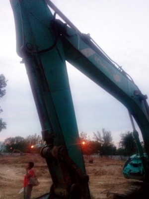 kobElco sk200mak v ไฟฟ้าครบเล่มทะเบียน