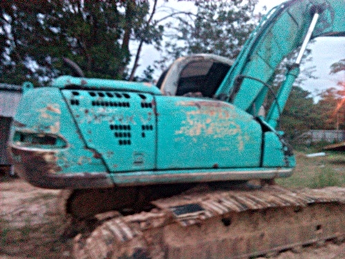 kobElco sk200mak v ไฟฟ้าครบเล่มทะเบียน