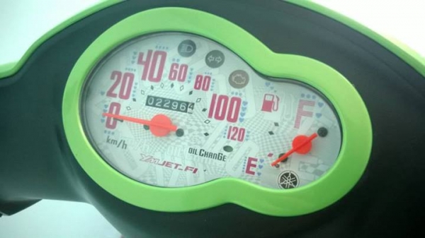 Fiore เกือบปี 2012 วิ่งแค่ 2200 ไมล์แท้มีเอกสารการันตรี ต่อรองได้.