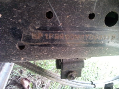 FRR210   6HH1  เทอรโบว์ตู้สิบบาน สด สวย 6.50  เล่มทะเบียน