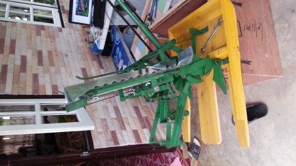 ขายเครื่องดำนา