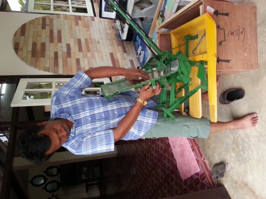 ขายเครื่องดำนา