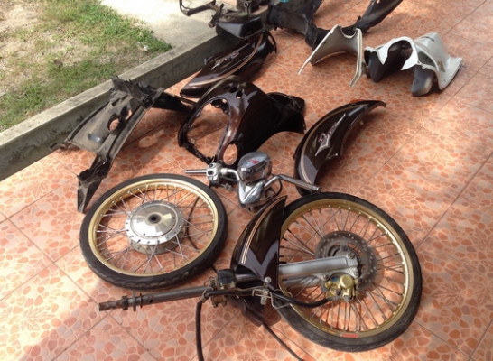 ***ขายอะไหล่ Yamaha fio มีหลายอย่างครับ***