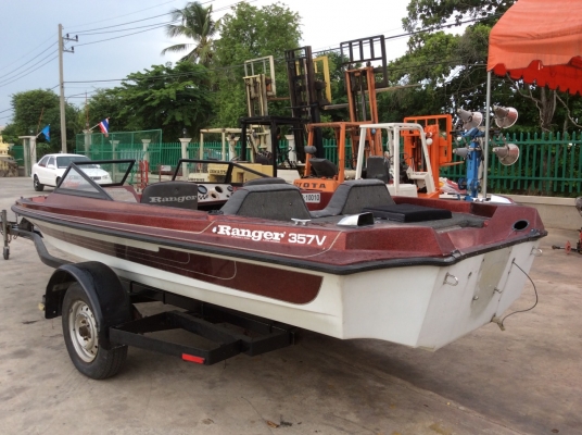 WWW.ByRin29.COM เรือ Ranger 357V เรือแบส 16 ฟุต
