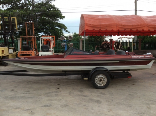 WWW.ByRin29.COM เรือ Ranger 357V เรือแบส 16 ฟุต