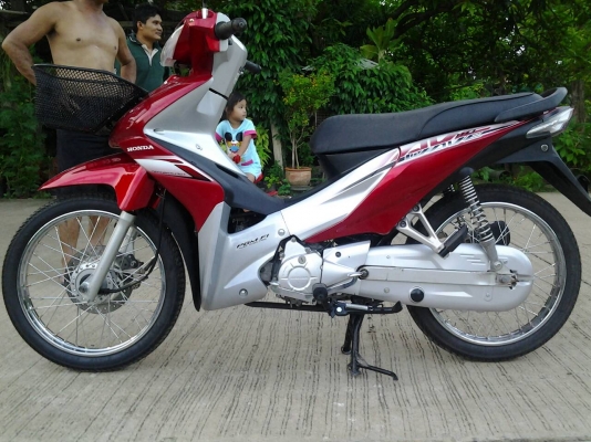 ขายHonda wave110iปี52 สตาทร์มือครับ