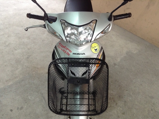 ขาย!!! เวฟ100ยูบ็อก ปี51 รถเครื่องดีคับ ทะเบียนครบ ภาษี57