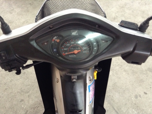 ขาย!!! เวฟ100ยูบ็อก ปี51 รถเครื่องดีคับ ทะเบียนครบ ภาษี57