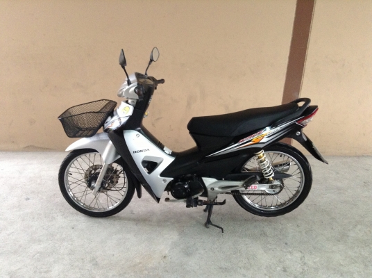 ขาย!!! เวฟ100ยูบ็อก ปี51 รถเครื่องดีคับ ทะเบียนครบ ภาษี57