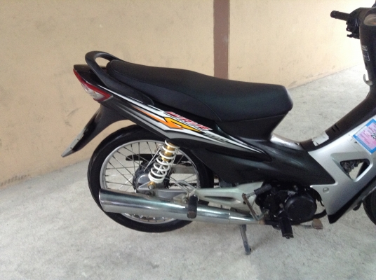 ขาย!!! เวฟ100ยูบ็อก ปี51 รถเครื่องดีคับ ทะเบียนครบ ภาษี57