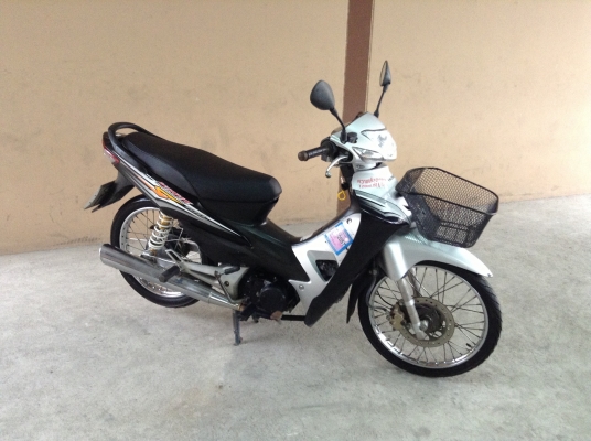 ขาย!!! เวฟ100ยูบ็อก ปี51 รถเครื่องดีคับ ทะเบียนครบ ภาษี57