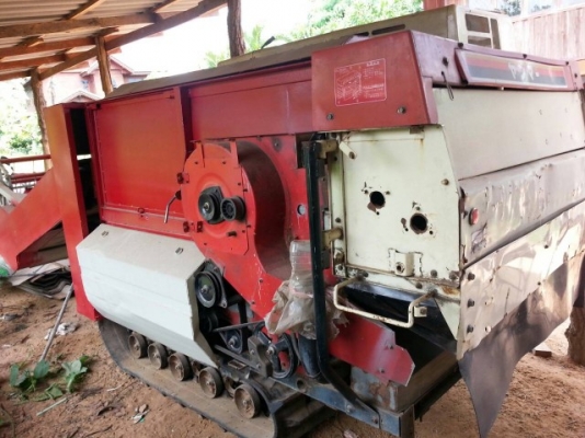 ขายรถเกี่ยวข้าวเล็กYANMAR รองกระสอบ หน้ากว้าง2.20เมตร เครื่องYAN่MAR 25แรง เครื่องดี ช่วงล่างดี เลี้ยวซ้าย ขวา เดินหน้า ถอยหลังได้สบาย สนใจโทร090-8588220คุณนะ หรือ www.truck.in.th/498 ขายรถเกี่ยวข้าวเล็กYANMAR รองกระสอบ หน้ากว้าง2.20เมตร เครื่องYAN่MAR 25แรง เครื่องดี ช่วงล่างดี เลี้ยวซ้าย ขวา เดินหน้า ถอยหลังได้สบาย สนใจโทร090-8588220คุณนะ หรือ www.truck.in.th/498