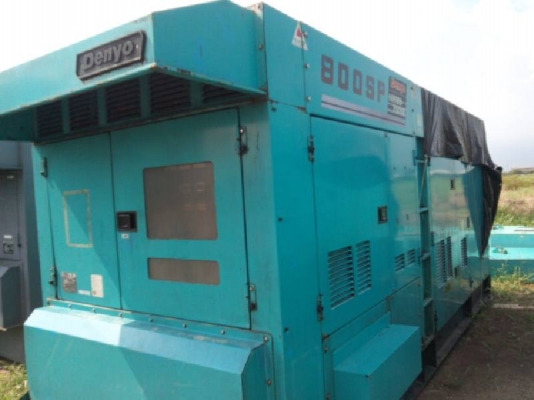 DCA800SPK # 3714013 : Used Denyo Genset by กุ้ง: 0813062283