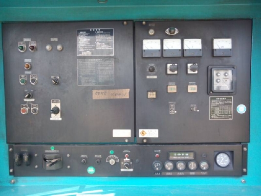 DCA800SPK # 3714013 : Used Denyo Genset by กุ้ง: 0813062283