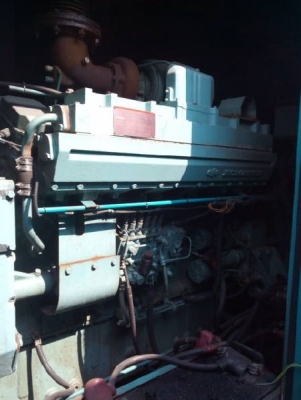 DCA800SPK # 3714013 : Used Denyo Genset by กุ้ง: 0813062283