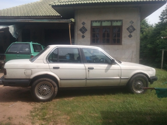 ขายBMW, 316 (4Dr) ปี89 วางเครื่องนิสสันSR20เกียร์ออโต เครื่องดีมากๆ ทางไกลสบาย เอกสารเล่มพร้อมโอน ทะเบียนขาด แอร์เย็นเจี๊ยบ