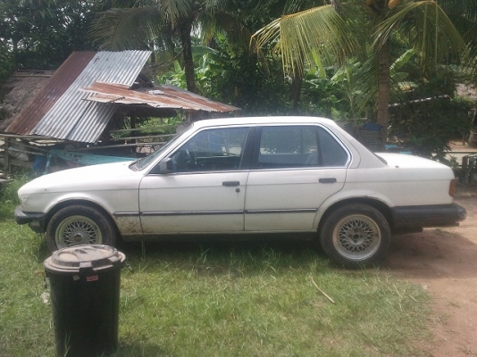ขายBMW, 316 (4Dr) ปี89 วางเครื่องนิสสันSR20เกียร์ออโต เครื่องดีมากๆ ทางไกลสบาย เอกสารเล่มพร้อมโอน ทะเบียนขาด แอร์เย็นเจี๊ยบ