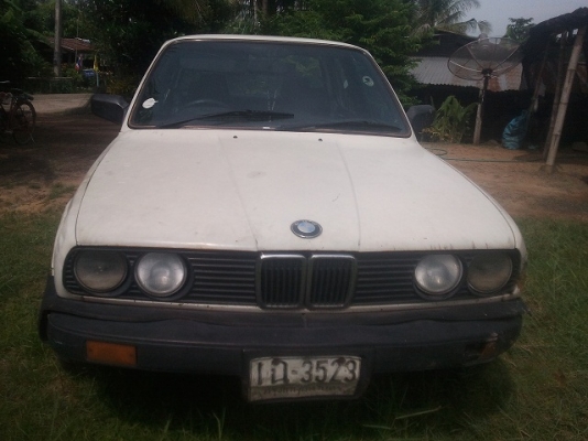 ขายBMW, 316 (4Dr) ปี89 วางเครื่องนิสสันSR20เกียร์ออโต เครื่องดีมากๆ ทางไกลสบาย เอกสารเล่มพร้อมโอน ทะเบียนขาด แอร์เย็นเจี๊ยบ
