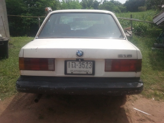 ขายBMW, 316 (4Dr) ปี89 วางเครื่องนิสสันSR20เกียร์ออโต เครื่องดีมากๆ ทางไกลสบาย เอกสารเล่มพร้อมโอน ทะเบียนขาด แอร์เย็นเจี๊ยบ