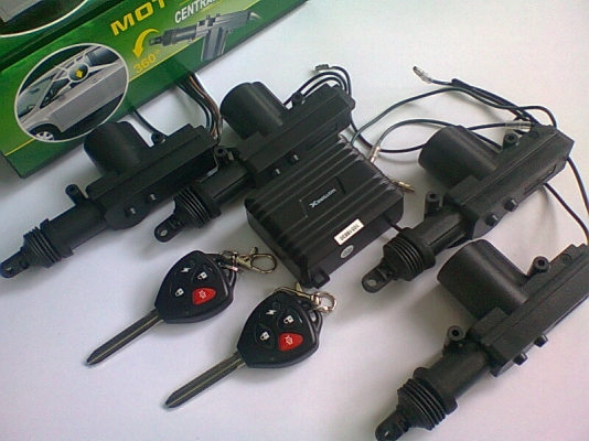 ชุดเซ็นทรัลล็อครถยนต์