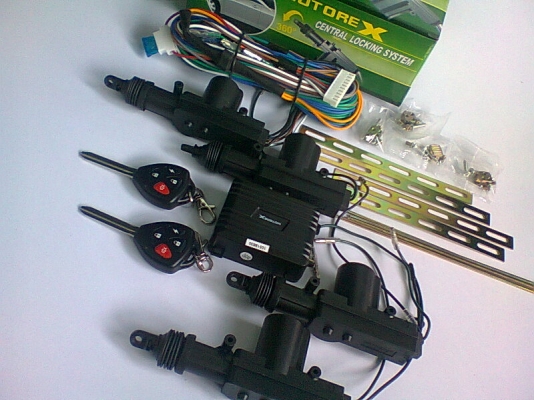 ชุดเซ็นทรัลล็อครถยนต์