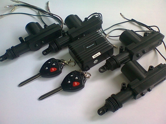 ชุดเซ็นทรัลล็อครถยนต์